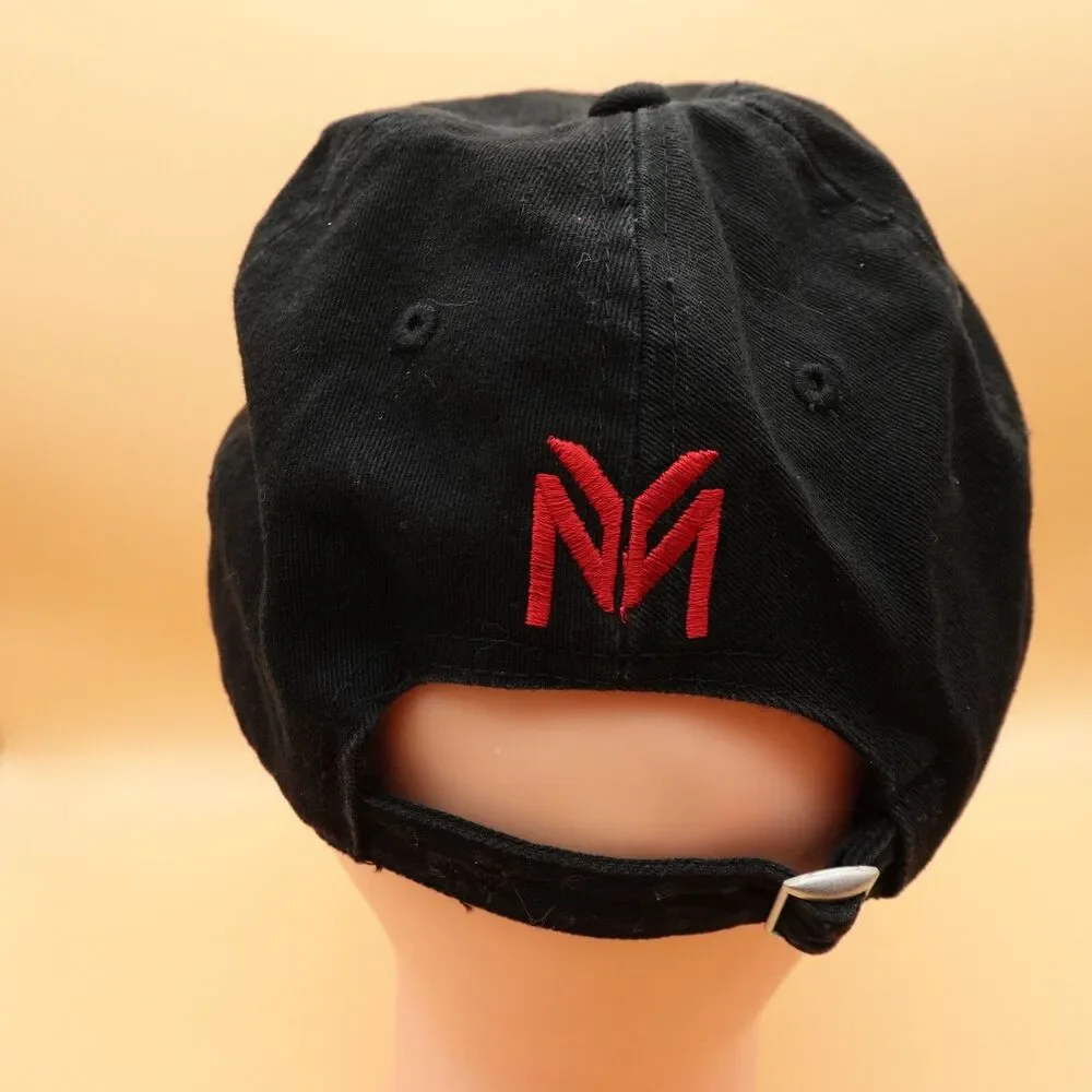 Tour Logo Hat Cap Black One Size Adjustable